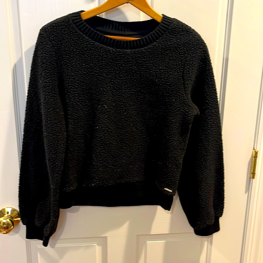 Abercrombie & Fitch Sherpa sweatshirt